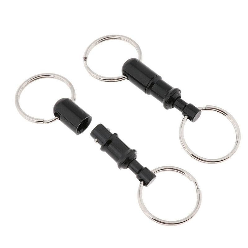 Set Of 4 Detachable Pull Apart Quick Release