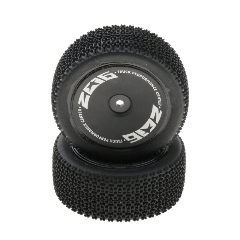 Front & Rear Rubber Tire Tyres for 1/14 RC Car WLTOYS 144001 Buggy Truck