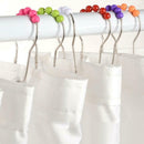 24PCS Shower Curtain Hooks Rings Stainless Steel Shower Curtain Ring an ATN PIA