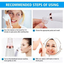 Electric Blackhead And Acne Pores Vacuum Suction Microdermabrasion Cleaner L9N6
