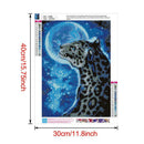 5D DIY Full Drill Diamond Painting Cute Animals Cross Stitch Craft Kit (10)