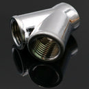 Water Cooling Fitting Connector G1/4 Female Thread 3 Way Y-splitter compute