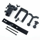 Universal Auto Car Rearview Mirror Extension Fixing Bracket Mobile Phone Holder