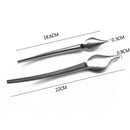 DIY Stainless Steel Chocolate Spoon Pencil Spoons Cake Decorating Baking Pa C9A4