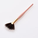 Fan-shaped Pro Makeup Brush Loose Powder Foundation Blusher Cosmetic Tool