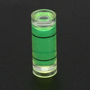 4Pcs 9.5mm(D)X25mm Acrylic Tube Bubble Spirit Level Vial 3/8 inch =9.5mm Di K3O6