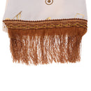 Universal Upright Piano Dustproof Top Cover Cloth with Tassel Decor for Standard