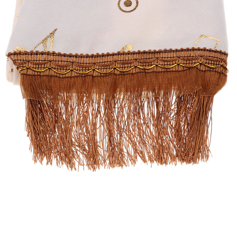 Universal Upright Piano Dustproof Top Cover Cloth with Tassel Decor for Standard