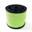 4mm 50m/16.4ft Glow in the Dark Luminous Reflective Tent Rope Guy Line Camp A7W9