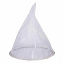 4 Pcs Filter Net Cone Beekeeping Honey Strainer Filter Fiber Net Screen Cle O1R8