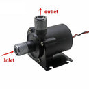 Electric Silent Brushless Dc12V Water Cooling Pump Diy Computer Water Coole