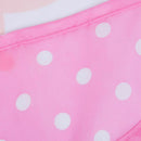 Lovey Cartoon Infant Toddler Baby Waterproof Sleeved Bib Child Feeding Smoc