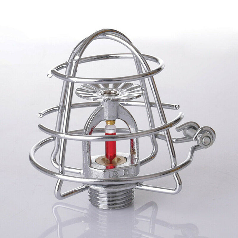 Fire Sprinkler Head Protection Frame Recessed Fire Sprinkler Headguard Cage