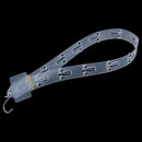 1Pc pvc injection plastic supermarket hanging strip transparent hanging str JR
