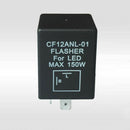 1Pcs Universal CF12ANL-01 Flasher 150W 2-Pin Car Motorcycle Flasher Relay