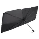 Car Sun Shade Parasol Auto Front Windshield Sunshade Cover UV Protector (L) A