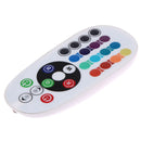 2 X Remote Control Colorful Car Lights 5050 12smd Reading Lights A