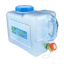 8 Litre Plastic Jerry Can Water Carrier With Screw Top Lid Camping Car