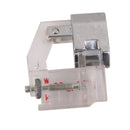 3x Stretch Twin Needles Double Needle + Adjustable Bias Binder Presser Foot