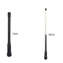 Universal Walkie Talkie Telescopic Rod High Gain Antenna For Baofeng 888s ME