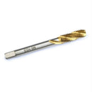 5Pcs/Set Titanium Spiral Flut-e Tap M3 M-4 M5 M6 M8 High Speed Steel HSS Screw