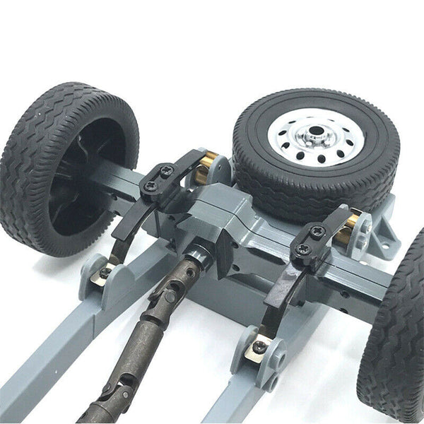 Differential Gear + Rear Shaft Axle Assembly for WPL 1/16  Truck