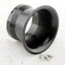 50mm Air Filter Trumpet Velocity Stack Funnel For PWK24 PWK26 PWK28 PWK30 Black