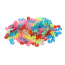 New Amazing Loom Bands Pack of 125 Colorful S-Clips K5F5