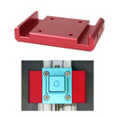 Upgrade Aluminum Red Linear Rail Guide Slider For Any