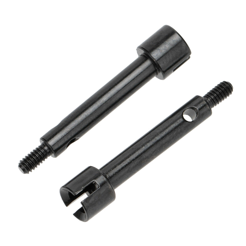 Metal Wheel Hubs for 1:24 Axial SCX24 90081 RC Crawler Car, 4mm Widen Axle