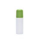 50ML white medicine liquid bottle with blue sponge applicatorS Ew