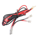 1m/3.3ft Car Cigarette Lighter Installation Cable Dual Terminal Parallel SN9F