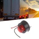 1Pcs 5LED Truck Front Rear Side Marker Lamp Red LED Light Clearance TrailerSA3C