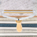 Portable Lint Remover Wood Handle Clothes Fuzz Shaver Sweater Woven Coat
