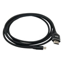 USB Type C to HDMI AV TV Adapter Cable High Speed for Macbook Pro Black