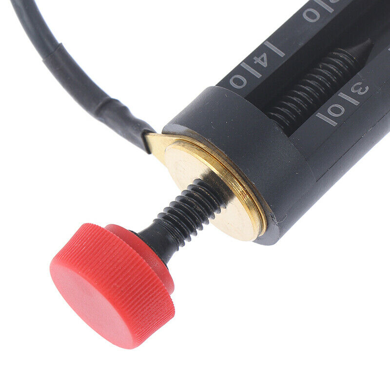 Auto Car Adjustable Spark Plug Test Pen Ignition Coil Tester Diagnostic Too Gw