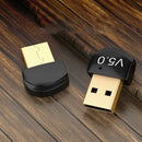 USB 5.0 Bluetooth Adapter, Computer Data Transmission, Audio Receiver, SuppoA1G7