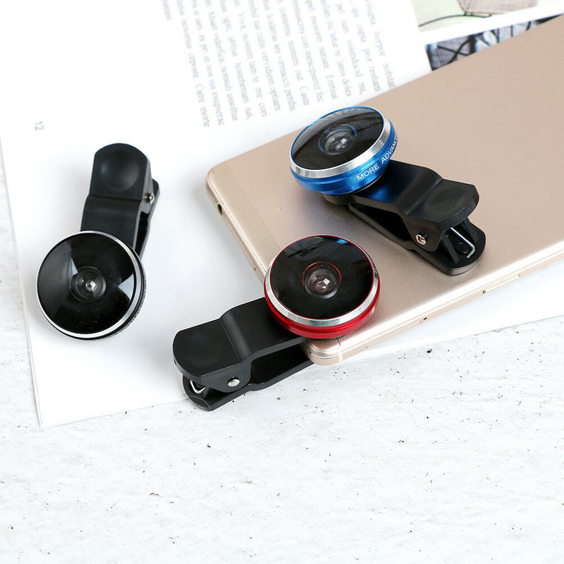 Universal clip 235 degree super fish eye camera fisheye for phone lenses  Z