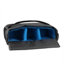 Waterproof Insert Partition Dslr Camera Bag Shockproof Padded Protector Cov E4D9