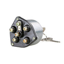 Ignition Lock Cylinder Starter Switch Universal For Tractors Wear Resistant