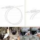 2 Meter Syphon Tube Hand Fuel Pump Gasoline Siphon Hose Gas Oil Water Fuel