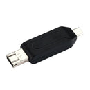 Mini 5-in-1 Card Reader Multifunctional Type-C USB C/USB A/Micro-USB TF/OTG