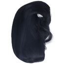 Europe And America Ladies Wig Black Short Straight Hair Split Bobo Wave Hea V8L1