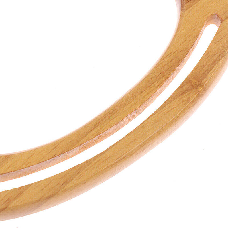 1Pc Wooden Bag Handle Replacement Diy Bag Purse Making Handbag Accessories P Hn