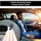 2x Car Suction Cap Clips Removable Holder for SunshadeÂ Curtain Card Ticket #gib