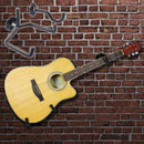 Universal Metal Guitar Wall Holder for Guitar Ukulele Wall Display Rack