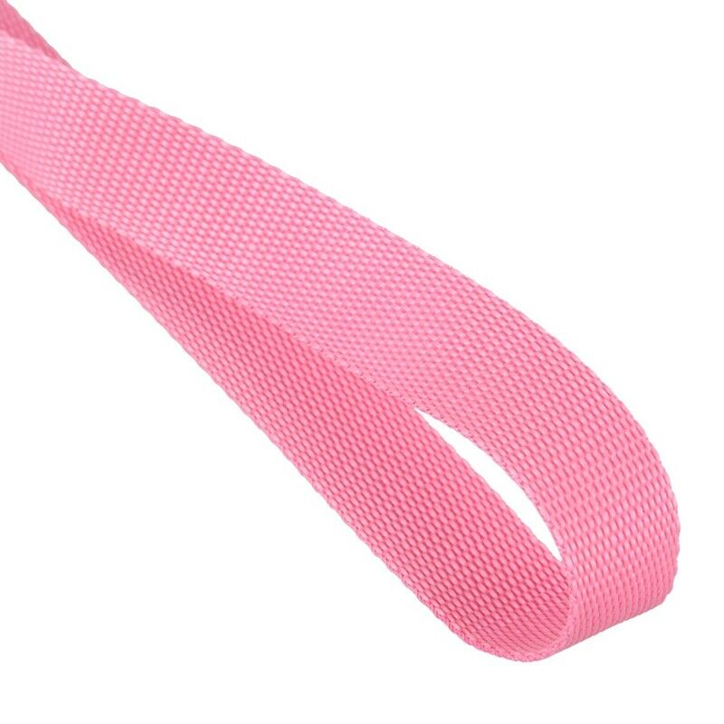 50cm nylon Duplex Double Dog Walk Coupler Twin Lead 2 Way Two Pet Leash Saf