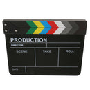 Acrylic Plastic 30x25 cm/11.8x9.8 inch Director's Film Clapboard Cut Action