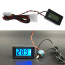 Backlight Pointer Display Waterproof PC Water Cooling System Thermometer A