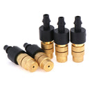 5Pcs Copper Misting Fog Cooling Nozzles Atomizing Sprayers For 4/7mm HoseATS Gw